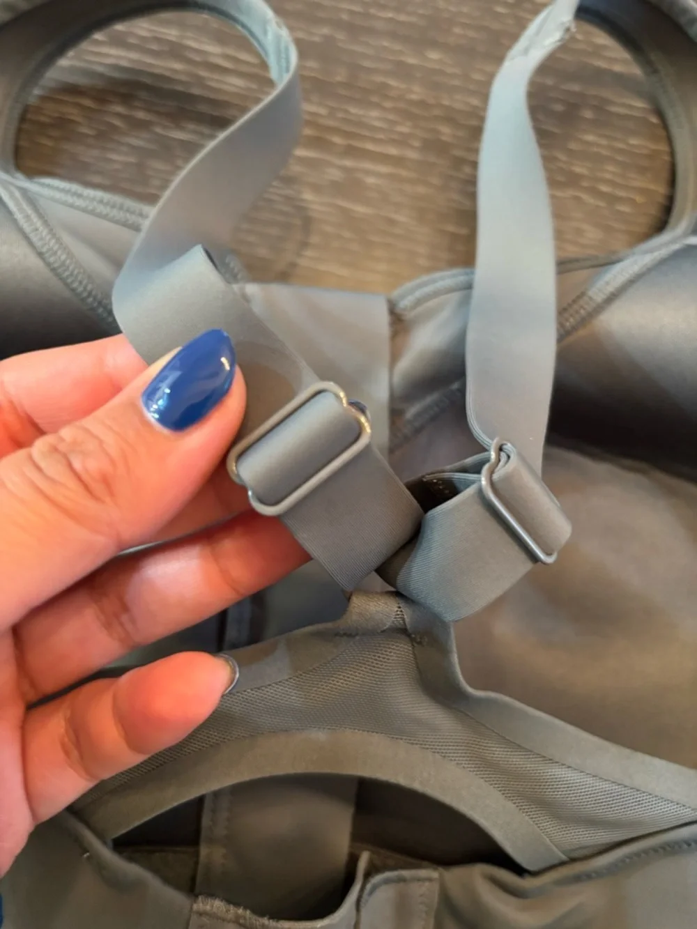 Athleta Advance Zip Front Bra Size 34B